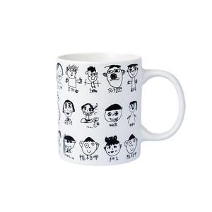 Customizable Children's Ceramic Mug Cartoon Portrait Screen Printing Graduation Gift Commemorative <b>Present</b> - Product Image 1