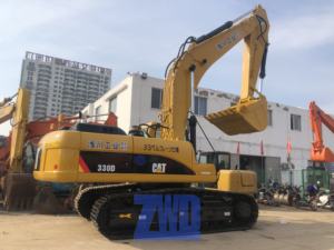 Made in Japan usato cingolo 330D escavatore 30 Ton scavatore 330 330D 330D2L gatto su Stock - Product Image 3