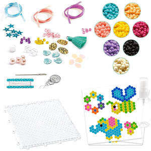 Juguetes Creativos de Cuentas Activadas por Agua, 10000 Piezas Multicolor, Paquete de Recarga de Cuentas Mágicas, Juguete de Bricolaje con Agua para Niños - Product Image 1