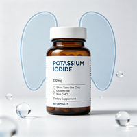 Capsules de Lodine de Potassium de Haute Qualité à Marque Blanche OEM pour Protéger la Santé de la Thyroïde Contre l'Iodine Radioactif