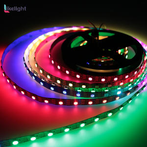 Bande led SK6812 Dream Color adressable de haute qualité 60LEDS/M 18 W/M IP20/65 pour la décoration de scène de bar à la maison intérieure en plein air - Product Image 5