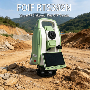 RTS392N เครื่องมือสำรวจแบบ Total Station ราคาประหยัด ความแม่นยำ 2 นิ้ว ฟังก์ชั่นครบครัน ระยะวัดแบบไม่ใช้ปริซึม 1000 เมตร - Product Image 4