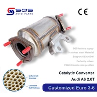 Convertisseur catalytique à trois voies de haute qualité SQS OEM/ODM pour Chevrolet Sail 1.3 1.6L 2017-2020, personnalisé Euro 3-6 avec CE