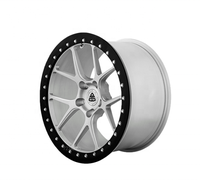 Rines Forjados 722Auto Monoblock con Diseño de Tapa Central para Autos de Pasajeros, de 18, 19, 20 y 21 Pulgadas, 5x112, 5x120, 5x130, de Aleación de Aluminio