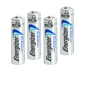 Chất lượng cao ENERGIZER AA pin Lithium ion 1.5V với 3000mAh fr14505 1.5V FR6 Pin