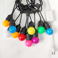 Connecteur de lumière de bande de LED étanche IP68 de haute qualité câble d'extension mâle/femelle à 2 broches avec contacts en cuivre modèle M12