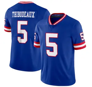 Wholesale Men's New York Giants #5 Kayvon Thibodeaux Jersey