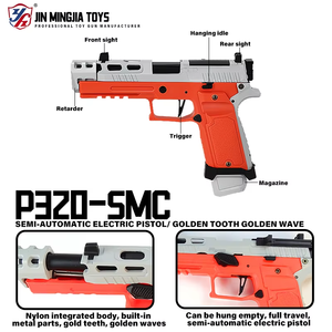 Pistolet Blaster Électronique en Métal à Éjection Automatique de Cartouches <span class=keywords><strong>Orbeez</strong></span> avec Fonctionnalités de Sécurité, Jeu de Tir Éducatif Unisexe pour 14 Ans et Plus - Product Image 3