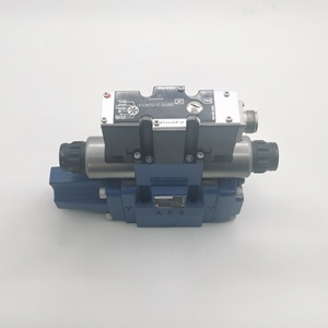 วาล์วควบคุมทิศทางไฮดรอลิกแบบสัดส่วน HUADE รุ่น 4WRZE10 24V แรงดันสูง 31.5MPa - Product Image 2