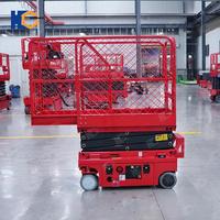 Plateforme élévatrice à ciseaux hydraulique mobile sur mesure, compatible OEM, pour charges lourdes