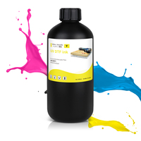 Tinta DTF UV 1KG kualitas warna profesional untuk Transfer Film DTF UV untuk pencetak Dx5 Xp600 I3200 Tx800