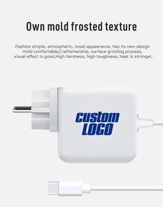 Adaptateur secteur USB-C vers USB-C PD 100W <span class=keywords><strong>96W</strong></span> 67W avec câble, prise UE Allemagne, pour ordinateur portable <span class=keywords><strong>Apple</strong></span> MacBook - Product Image 3