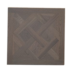 Parquet Versailles AVANTIMORA moderne REACH multicouche en chêne brossé, qualité AB, installation facile, étanche, système T&G, 15 mm, avec joint de finition - Product Image 1