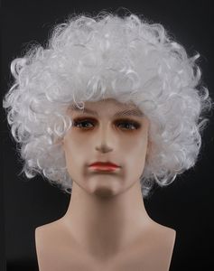 Paquete de Peluca de personaje navideño: conjunto de pelo rizado LARGO DE Santa Beard + <span class=keywords><strong>Jesus</strong></span> - Product Image 6