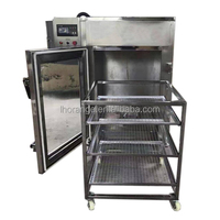 Four à fumer automatique 30L/50L/100L/150L/200L en acier inoxydable 304 pour saucisses, poisson, poulet, viande, prix de la machine à fumer la viande