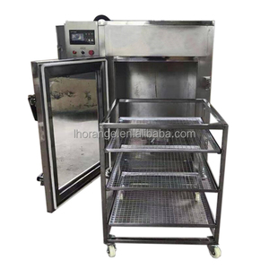 Four à fumer automatique 30L/50L/100L/150L/200L en acier inoxydable 304 pour saucisses, poisson, poulet, viande, <span class=keywords><strong>prix</strong></span> de la machine à fumer la viande - Product Image 3