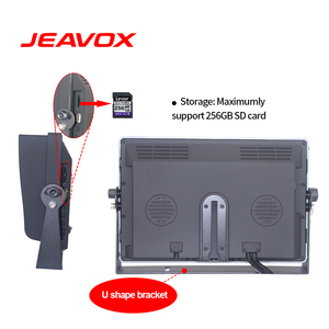 Hệ Thống Giám Sát Lùi Xe Ô Tô 12V-24V 8CH/Kênh 10.1 Inch Màn Hình Chiếu Hậu DVR Xe Tải Lùi Xe - Product Image 6