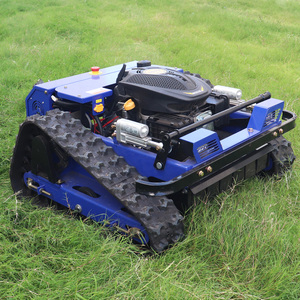 Bestselling Products Wholesale Price Remote Control Crawler Farm Lawn Mower All Terrain Wireless Mini Robot Grass <b>Cutter</b> Machine - Product Image 3