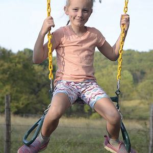 Accessoires de terrain de jeux Barres à singes pour enfants Balançoire trapèze pour enfants - Product Image 6