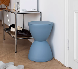 Taburete pequeño de plástico con forma de diseño creativo, decoración multiusos para el hogar, taburete pequeño <span class=keywords><strong>y</strong></span> <span class=keywords><strong>mesa</strong></span> auxiliar - Product Image 6
