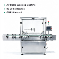 Machine à laver les bouteilles JIANFENG Machine à laver automatique les bouteilles en plastique Machine à laver les bouteilles en verre