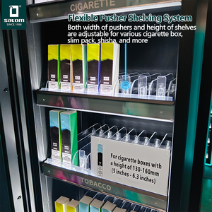 Vitrine à cigarettes, présentoir à tabac, présentoir à cigarettes avec verrouillage à distance <span class=keywords><strong>et</strong></span> écran LCD pour station-service - Product Image 4