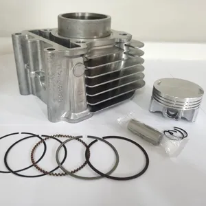 52B SIRIUS FI 50mm High Quality Motorcycle Assembly Engine Cylinder Block Piston Kits Gasket For YAMAHA