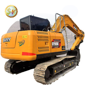 รถขุดขนาดเล็ก Sany SY95C มือสอง เครื่องยนต์ Isuzu 10 ตัน รถขุดตีนตะขาบ SY 95C เครื่องจักรก่อสร้าง พร้อมลูกปืนหลัก มอเตอร์ และปั๊มเกียร์ - Product Image 1