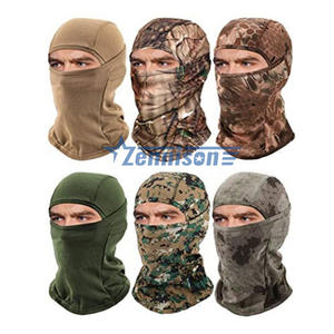 Taktische Komfortable Sturmhaube Fahrrad-Windabweisende Tarnfarben Vollgesichtsmaske für Radfahren, Skifahren und Kaltes Wetter - Product Image 6