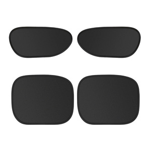 Car Sunshade Side Window <b>Shades</b> PVC Electrostatic Adsorption General Fit Summer Car Supplies <b>Sun</b> Protection Heat Insulation - Product Image 1