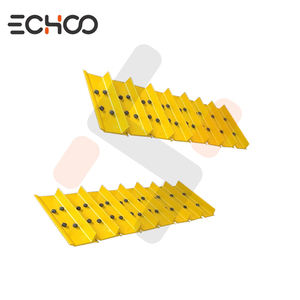 แผ่นติดตาม17M-32-31110 195-32-11111สำหรับอุปกรณ์เสริมเฟรมรถปราบดิน Komatsu - Product Image 1