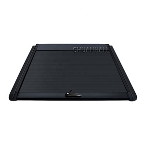 Cubierta de cama de camión de aluminio Benext, cubierta de tonel retráctil para camioneta, guardabosques para Dodge Ram1500 <span class=keywords><strong>tundra</strong></span> Tacoma - Product Image 6