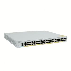 Commutateur C1300-48T-4X pour la série 1300, 48 ports Ethernet 10/100/1000 + 4 ports SFP 10G, empilable, prise en charge des VLAN - Product Image 3