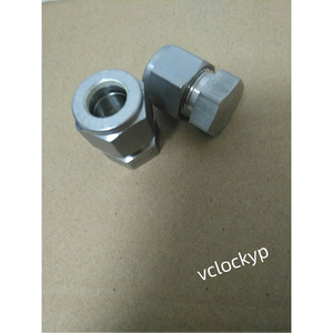 ข้อต่อฝาปิดสวากีล็อค SS-810-C, ท่อ OD, (กล่องบรรจุ 25 ชิ้น) มือสอง - Product Image 3