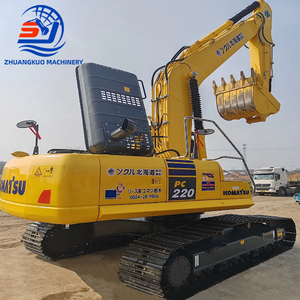 Excavadora de orugas Komatsu usada, excavadora Komatsu original, excavadora de Komatsu, Komatsu excavadora de orugas, excavadora Komatsu original, excavadora de 12mm, excavadora de 12mm, a la venta - Product Image 1