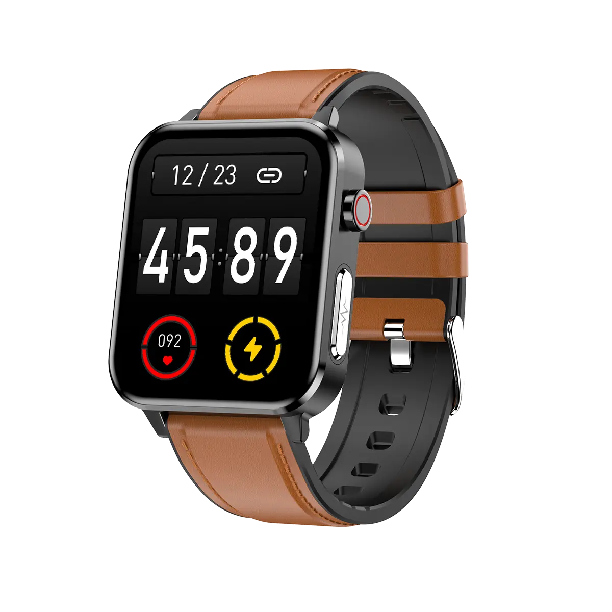 E86 Smartwatch Health 1.7 Inch Digital BP Blood Oxygen Monitor Heart Rate Fitness IP68 Smart Watch