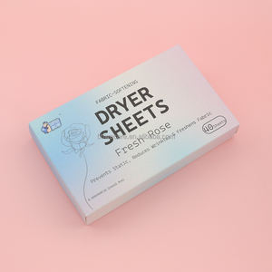 Alta calidad OEM disponible <span class=keywords><strong>suavizante</strong></span> de telas hojas de secadora hoja de tela secadora hojas de lavandería - Product Image 3