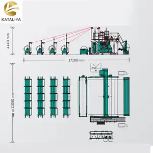 Máquina para tejer urdimbre cama doble aguja Red a prueba de pájaros