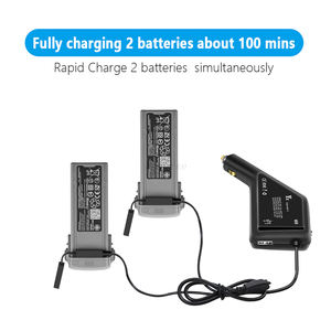 Pengisi daya baterai <span class=keywords><strong>3</strong></span> in 1 untuk Air <span class=keywords><strong>3</strong></span> Aksesori Drone cerdas pengisi daya kendali jarak jauh baterai untuk DJI Air <span class=keywords><strong>3</strong></span> - Product Image 5