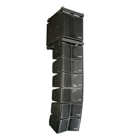 Double enceinte Line Array de 10 pouces système audio professionnel grande performance de scène de mariage en plein air