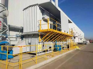 Produsen regeneratif penghilang bau ininerator RCO penyimpanan pembakaran limbah Gas pemurni peralatan Set - Product Image 4