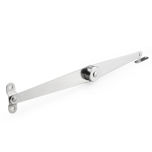 TANJA Support de porte en acier inoxydable D23 D24 D25, tige de traction pliable, connecteur pour meuble de rangement - Product Image 1