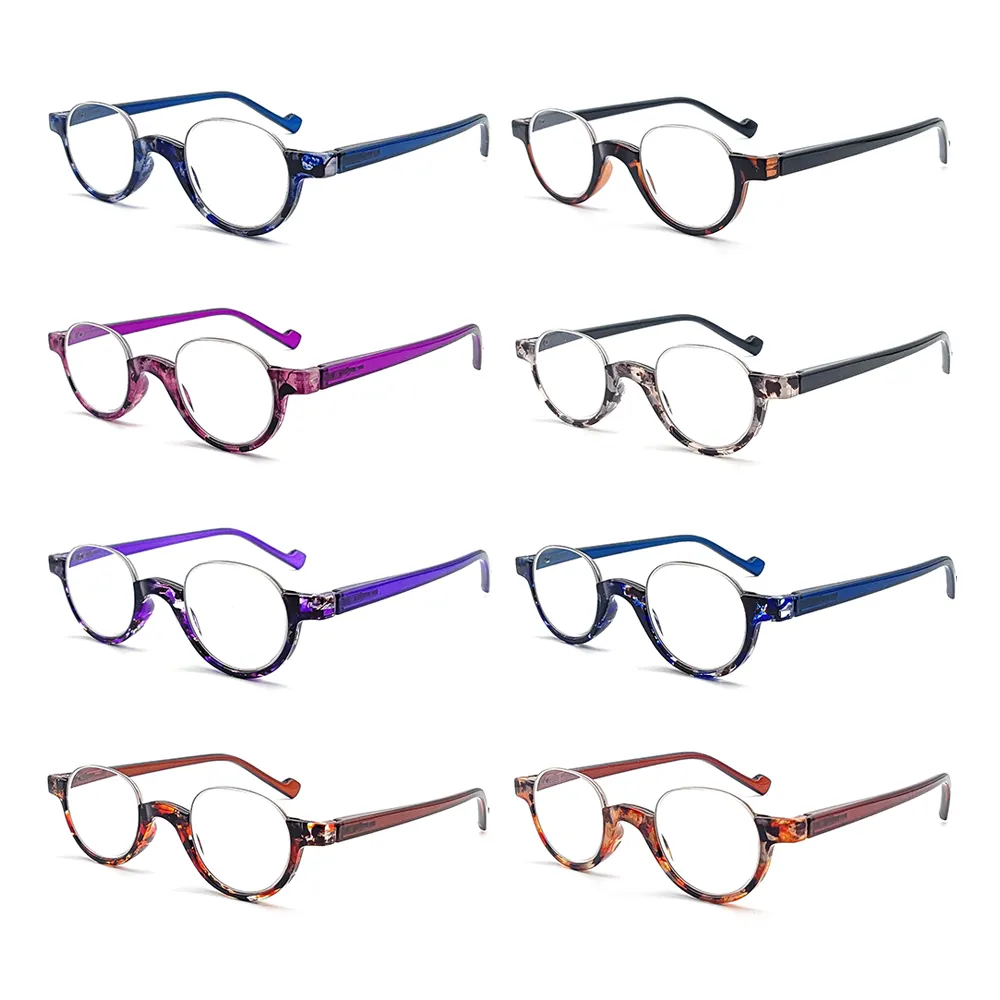 2024 새로운 패션 독서 안경 컬러 독서 안경