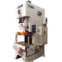 Presse à poinçonner pneumatique WORLD JH21 de 100 tonnes avec rideau lumineux, commande PLC et protection hydraulique contre les surcharges