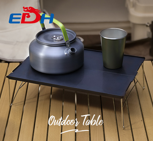 Folding Cooler <strong>Table</strong> <strong>Small</strong> <strong>Table</strong> Cook Fishing <strong>Table</strong> Set Aluminum Stainless <strong>Camping</strong> Compact Metal Kitchen Japan Outdoor <strong>Camping</strong> - Product Image 4