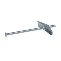 Fixation OEM, métal robuste, auto-perceuse, fixations de plaques de plâtre, Zinc, auto-perçage, ancrages de cloisons sèches avec Kit de vis à crochet de tasse