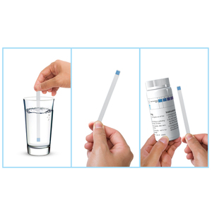 Bandelettes <span class=keywords><strong>de</strong></span> test personnalisables OEM <span class=keywords><strong>pour</strong></span> <span class=keywords><strong>la</strong></span> mesure <span class=keywords><strong>de</strong></span> <span class=keywords><strong>la</strong></span> <span class=keywords><strong>dureté</strong></span> totale dans <span class=keywords><strong>l</strong></span>'<span class=keywords><strong>eau</strong></span> potable essentielles <span class=keywords><strong>pour</strong></span> les instruments <span class=keywords><strong>de</strong></span> test - Product Image 5