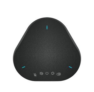 <span class=keywords><strong>Haut</strong></span>-<span class=keywords><strong>parleur</strong></span> sans fil omnidirectionnel à 360 degrés avec prise audio pour systèmes de conférence avec intégration de <span class=keywords><strong>micro</strong></span> multidirectionnel - Product Image 1