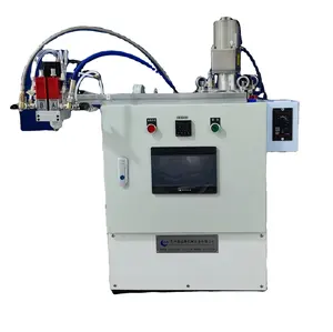 Mini ab componente uretano medidor máquina de mistura de vasos para CDI, reguladores