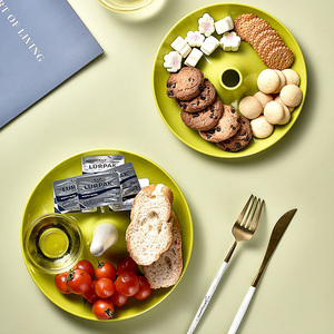 <strong>2</strong>-<strong>Tier</strong> Round <strong>Food</strong> Grade PP Cake <strong>Stand</strong> Cupcake Tower for Dessert Display Waterproof Dishwasher Safe Packaged Box Commercial Use - Product Image 5